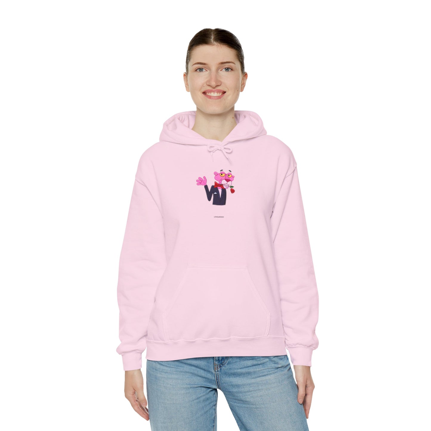 Rose Panther "La Pantera Rosa" Vintage Hoodie