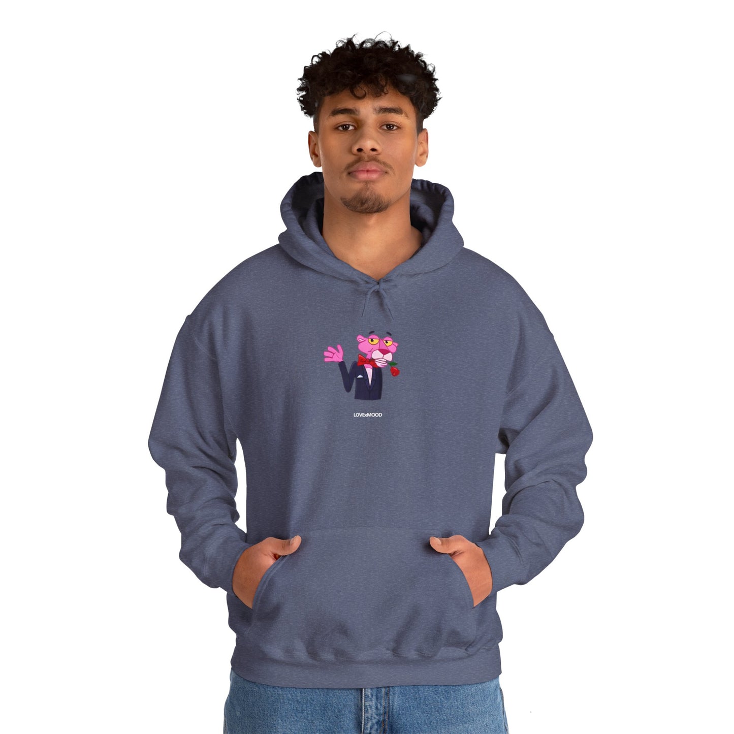 Rose Panther "La Pantera Rosa" Vintage Hoodie