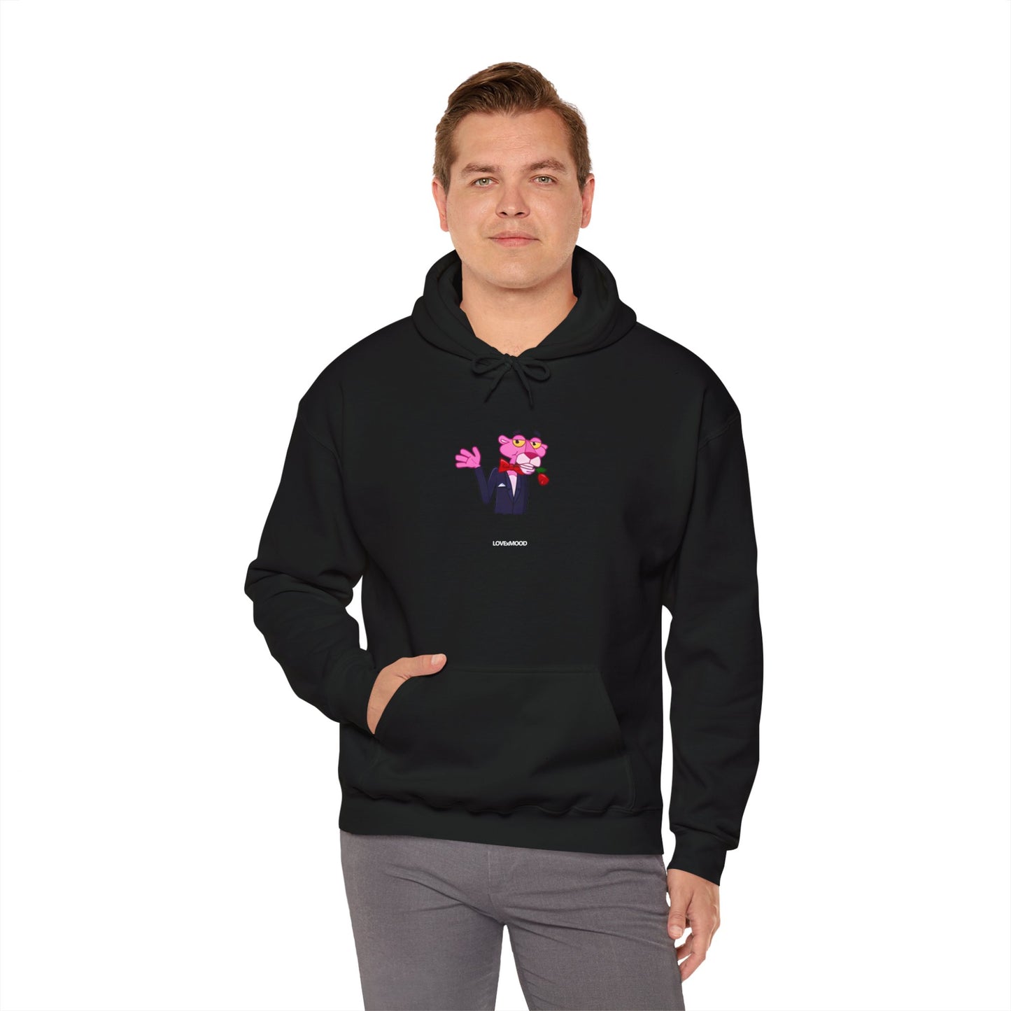 Rose Panther "La Pantera Rosa" Vintage Hoodie