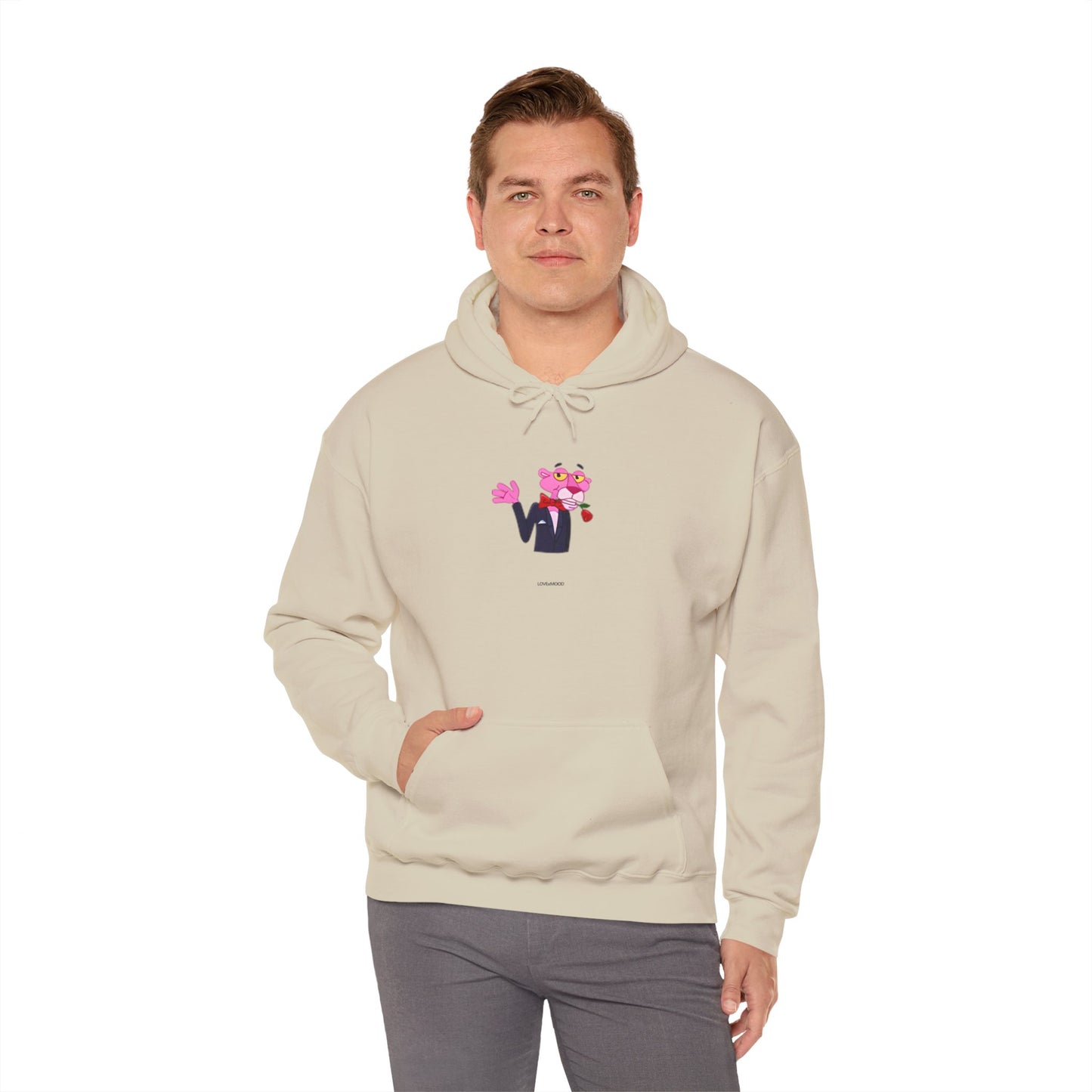 Rose Panther "La Pantera Rosa" Vintage Hoodie