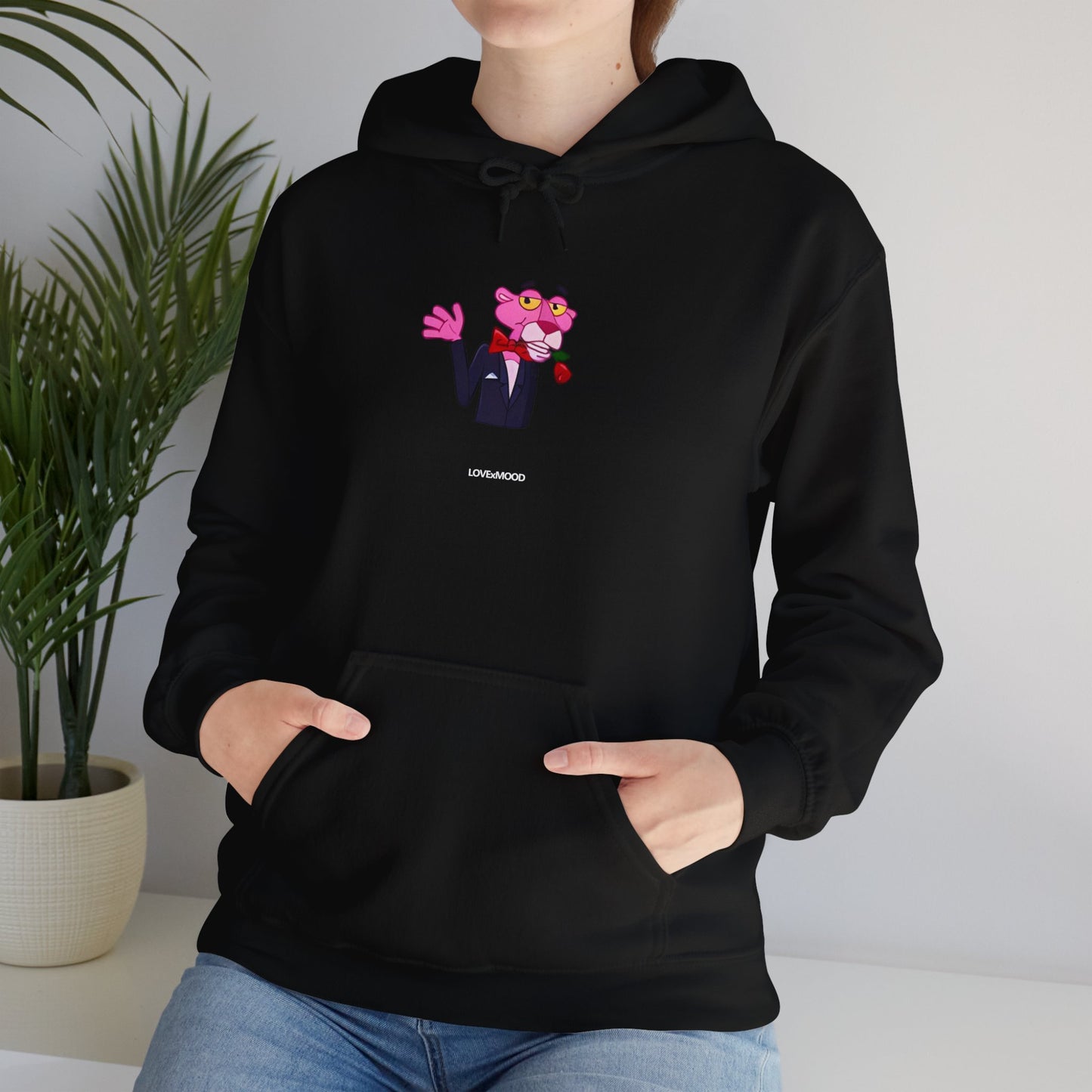 Rose Panther "La Pantera Rosa" Vintage Hoodie
