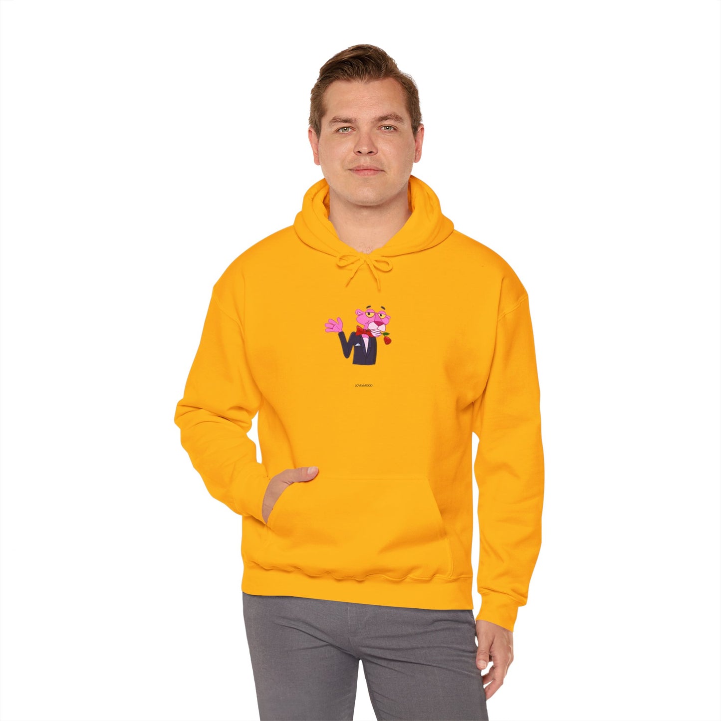 Rose Panther "La Pantera Rosa" Vintage Hoodie