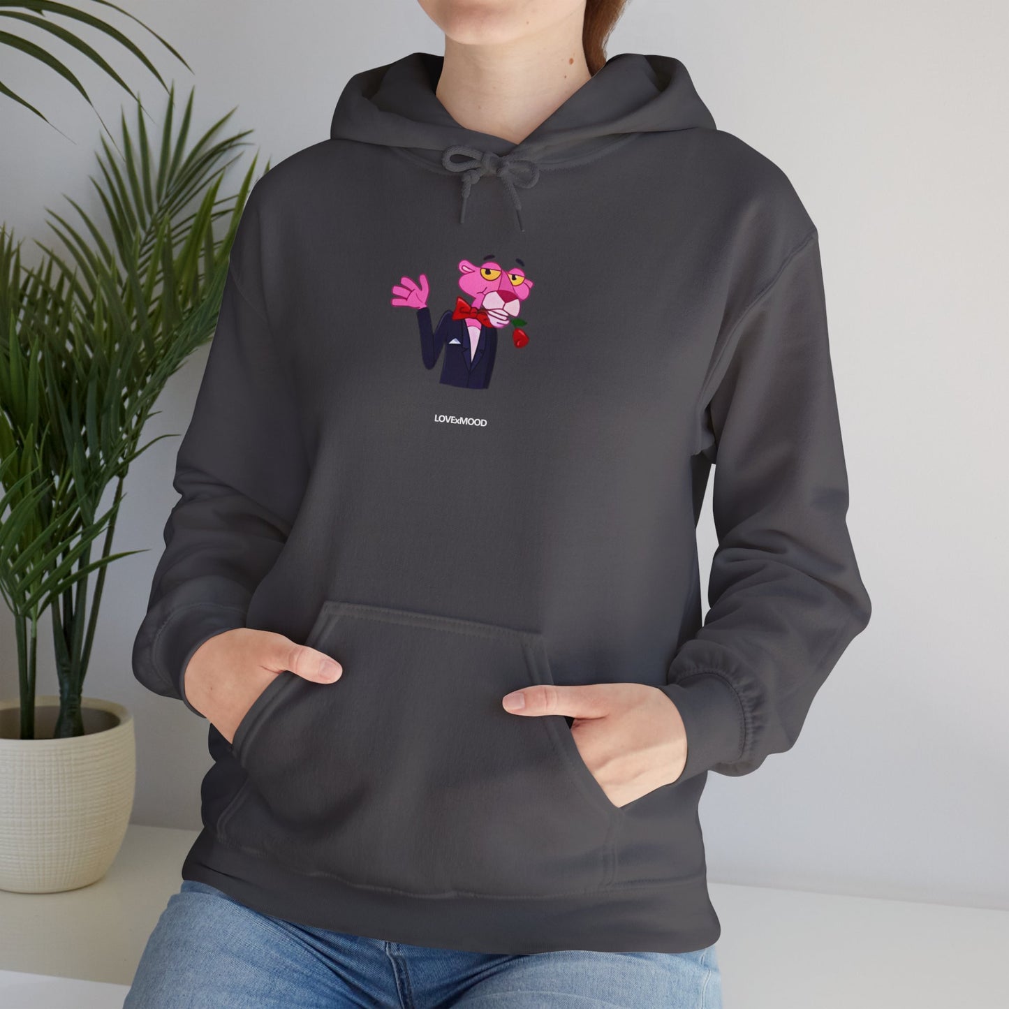 Rose Panther "La Pantera Rosa" Vintage Hoodie