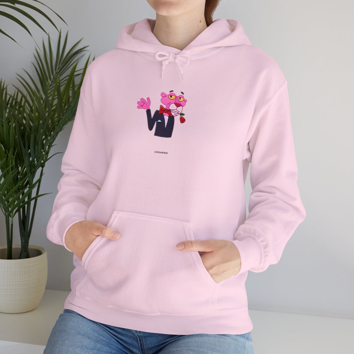 Rose Panther "La Pantera Rosa" Vintage Hoodie