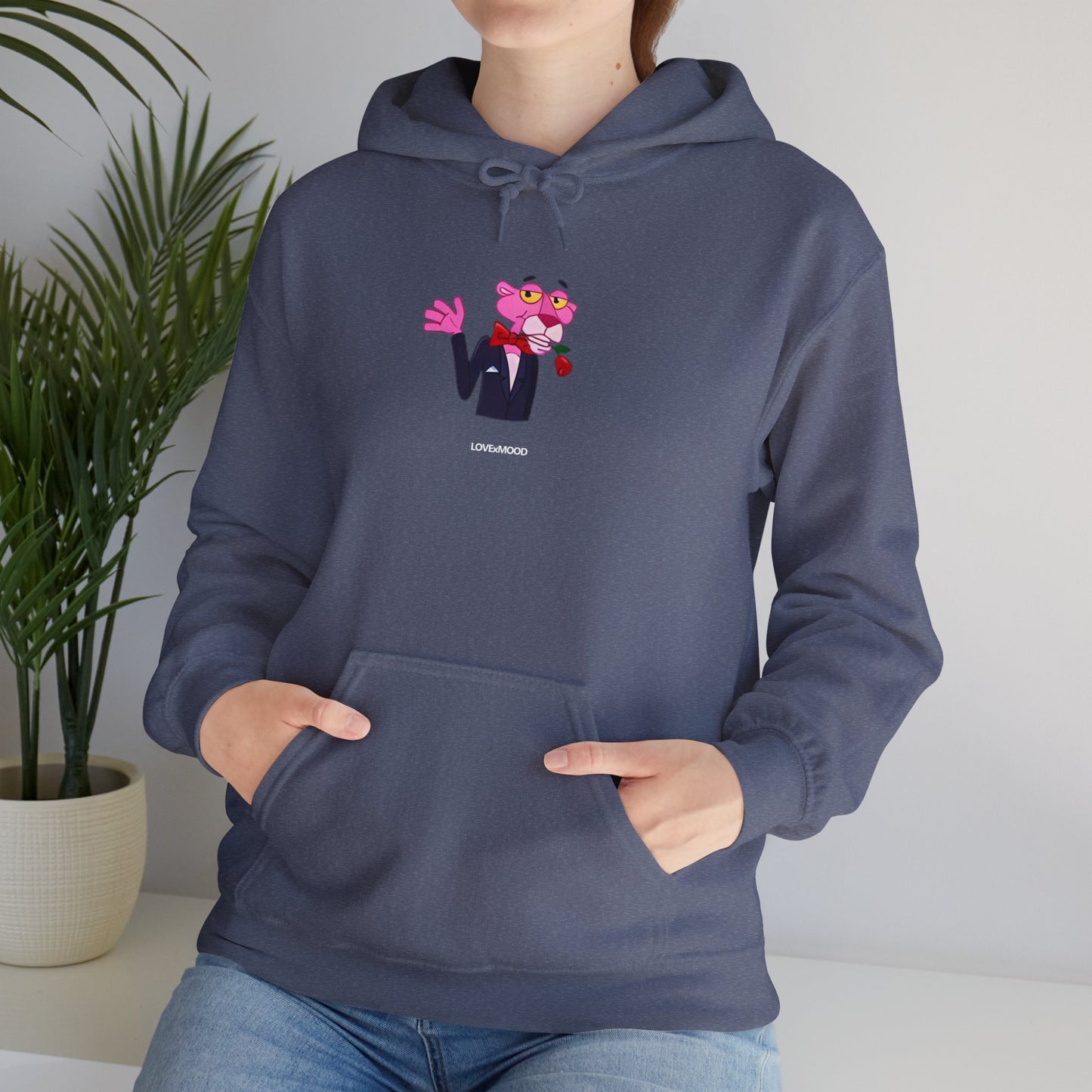 Rose Panther "La Pantera Rosa" Vintage Hoodie