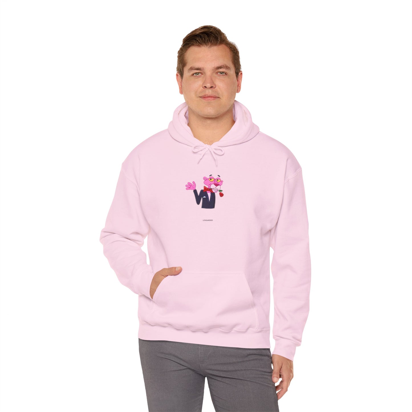 Rose Panther "La Pantera Rosa" Vintage Hoodie