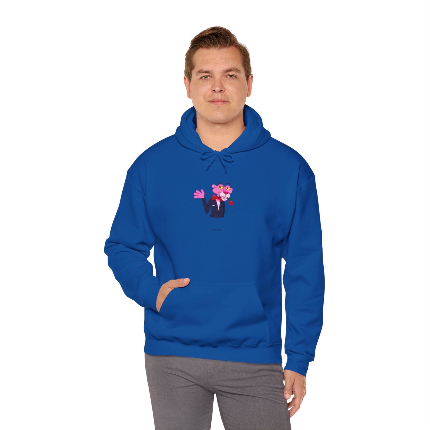 Rose Panther "La Pantera Rosa" Vintage Hoodie