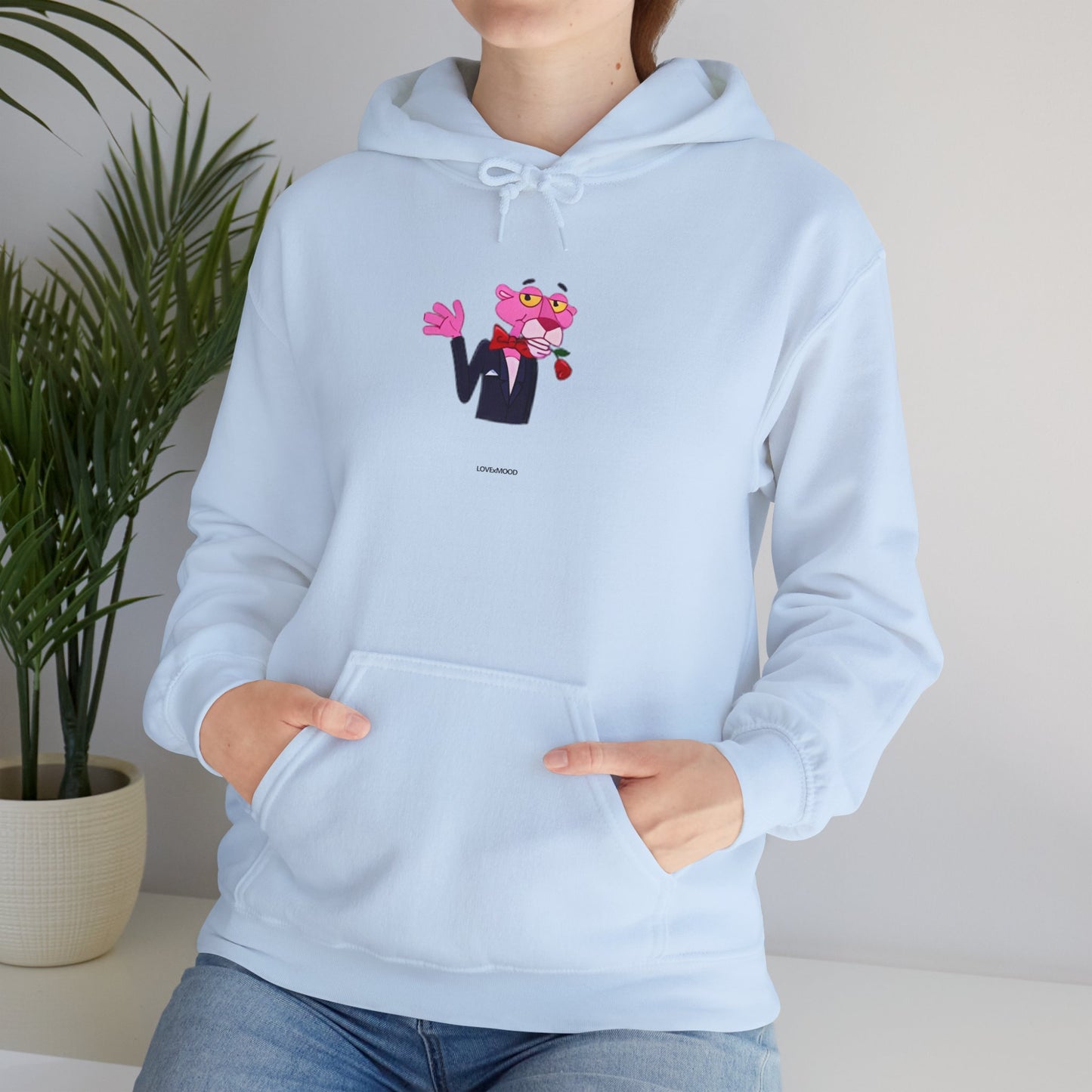 Rose Panther "La Pantera Rosa" Vintage Hoodie