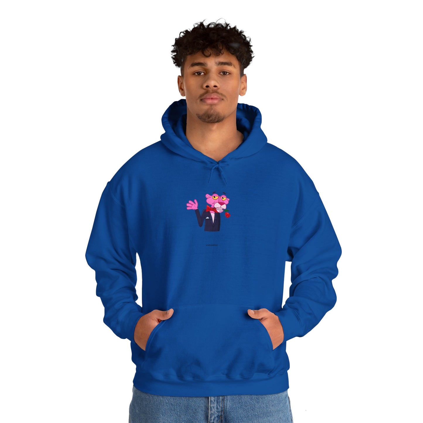 Rose Panther "La Pantera Rosa" Vintage Hoodie