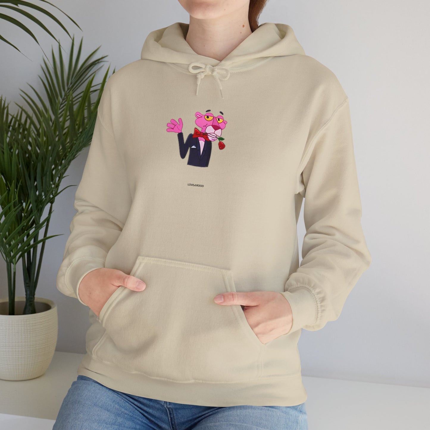 Rose Panther "La Pantera Rosa" Vintage Hoodie