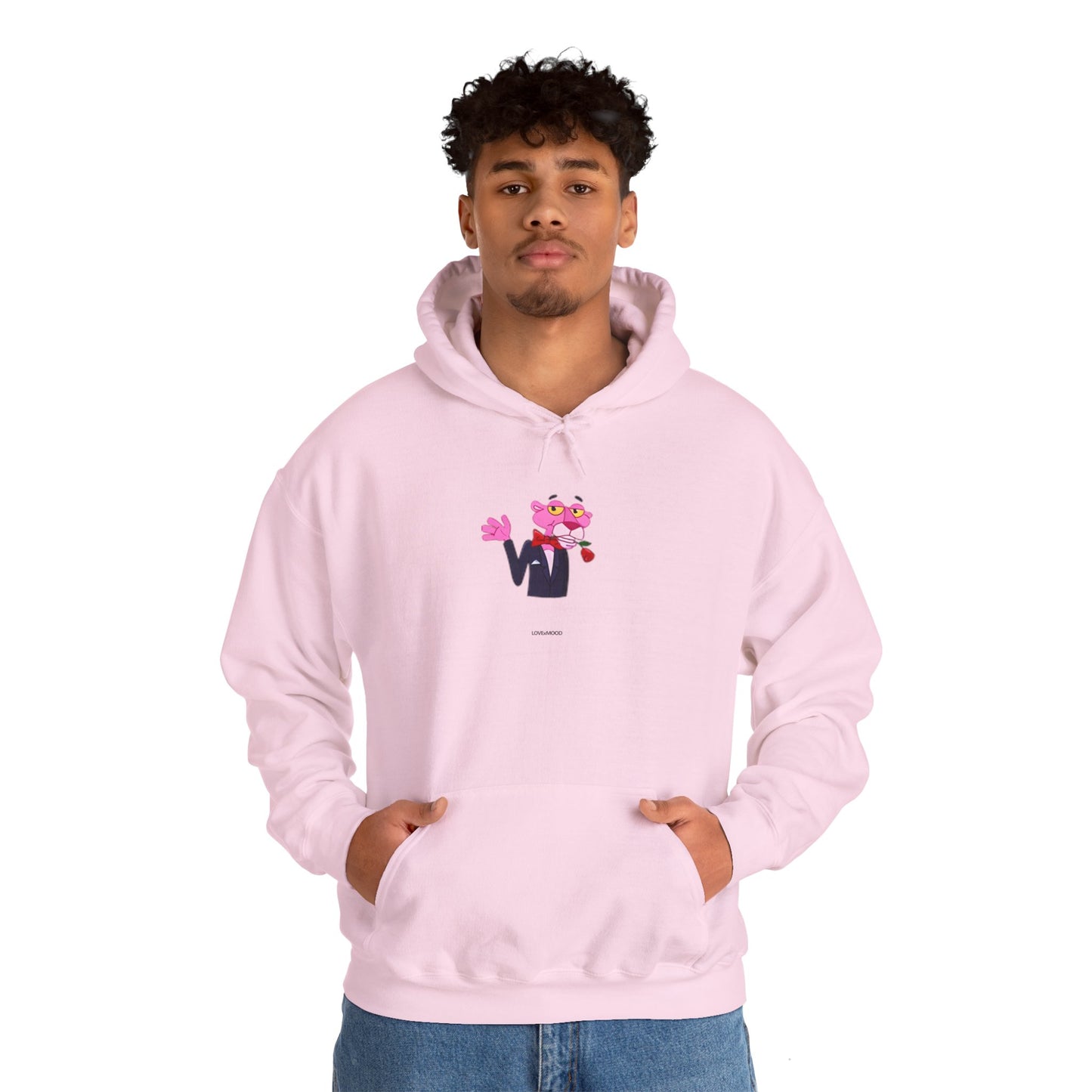 Rose Panther "La Pantera Rosa" Vintage Hoodie
