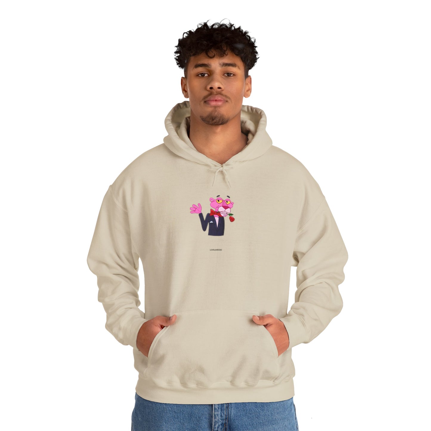 Rose Panther "La Pantera Rosa" Vintage Hoodie