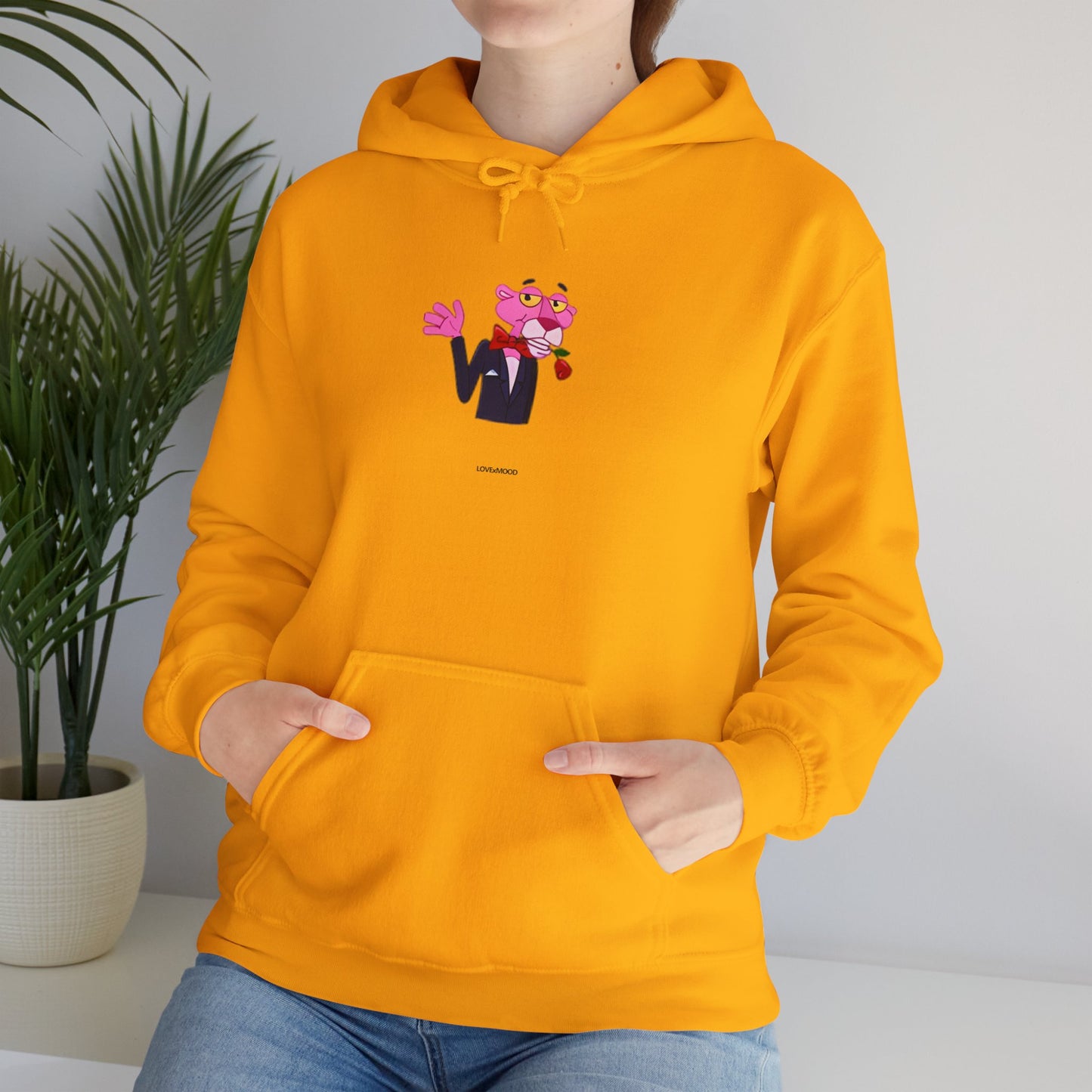 Rose Panther "La Pantera Rosa" Vintage Hoodie
