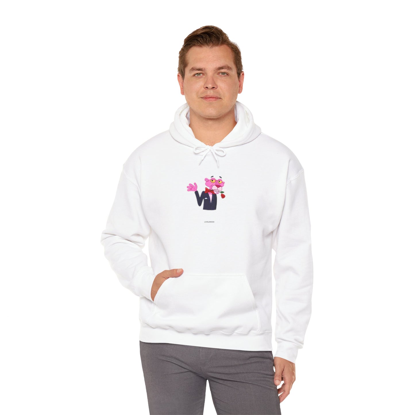Rose Panther "La Pantera Rosa" Vintage Hoodie