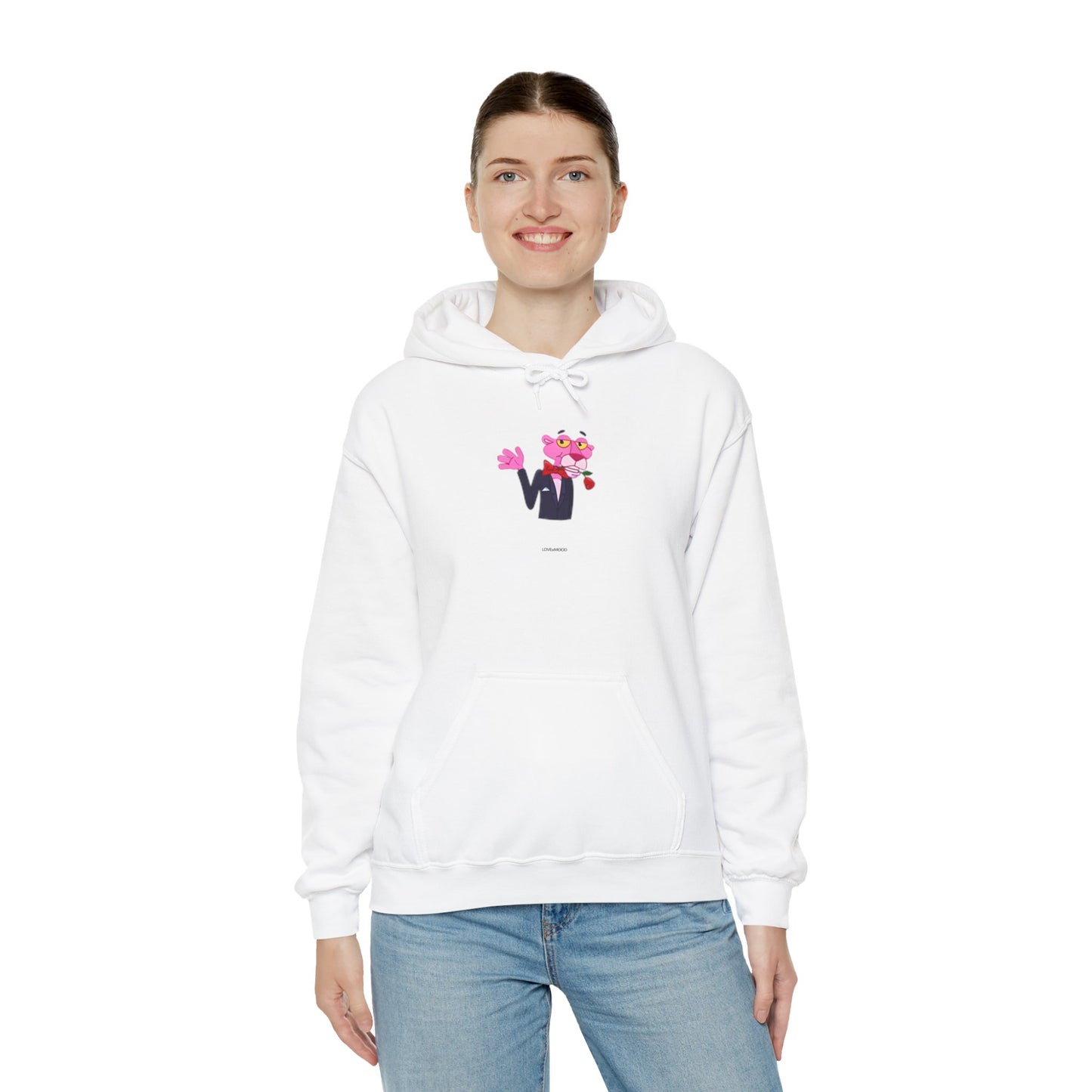 Rose Panther "La Pantera Rosa" Vintage Hoodie