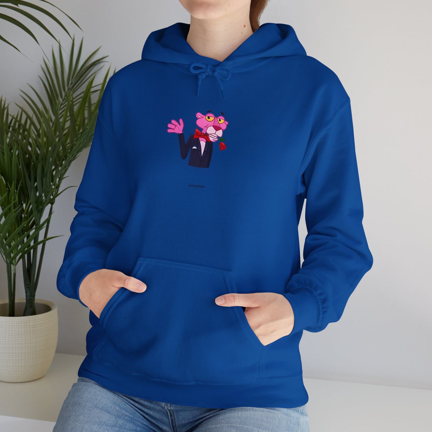 Rose Panther "La Pantera Rosa" Vintage Hoodie