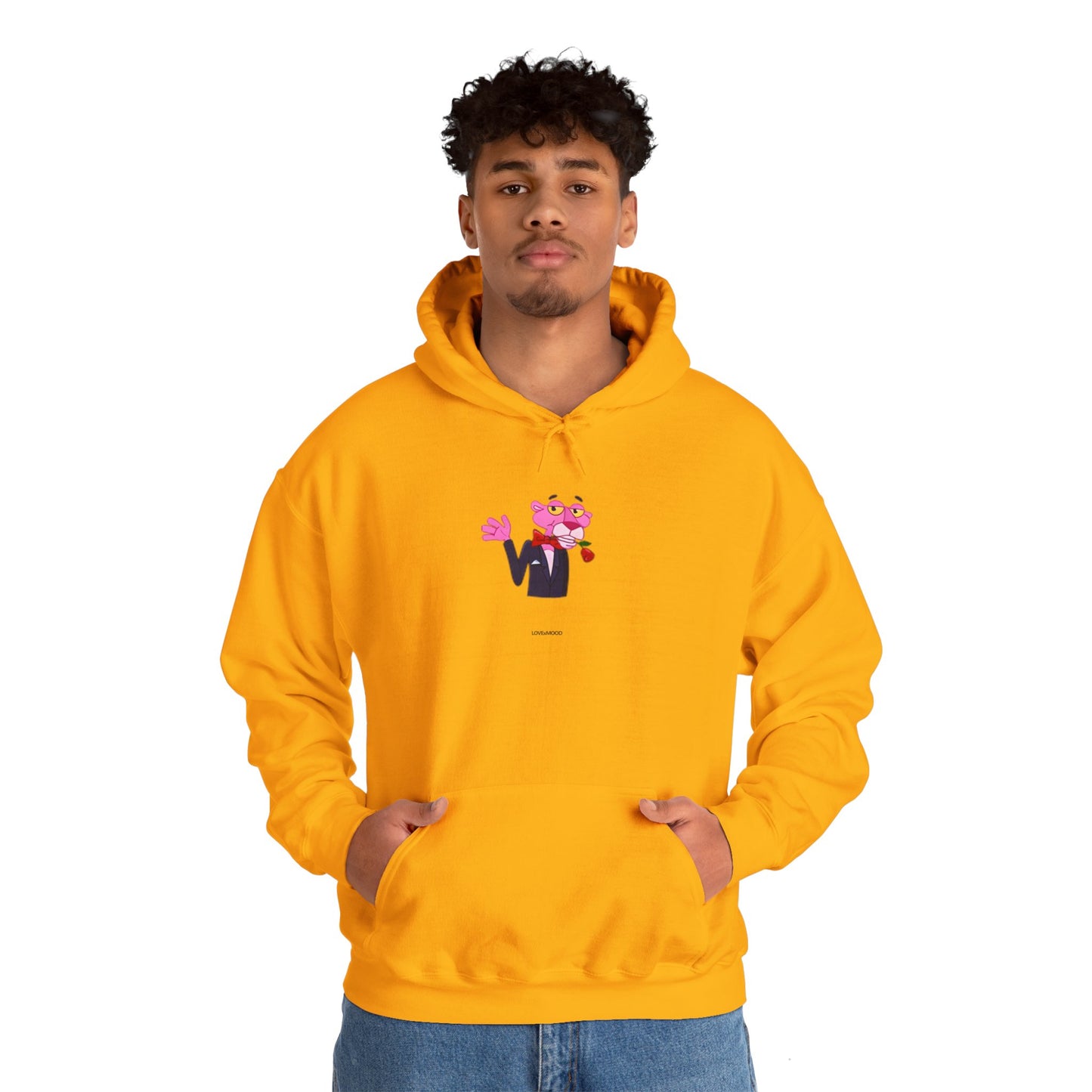 Rose Panther "La Pantera Rosa" Vintage Hoodie