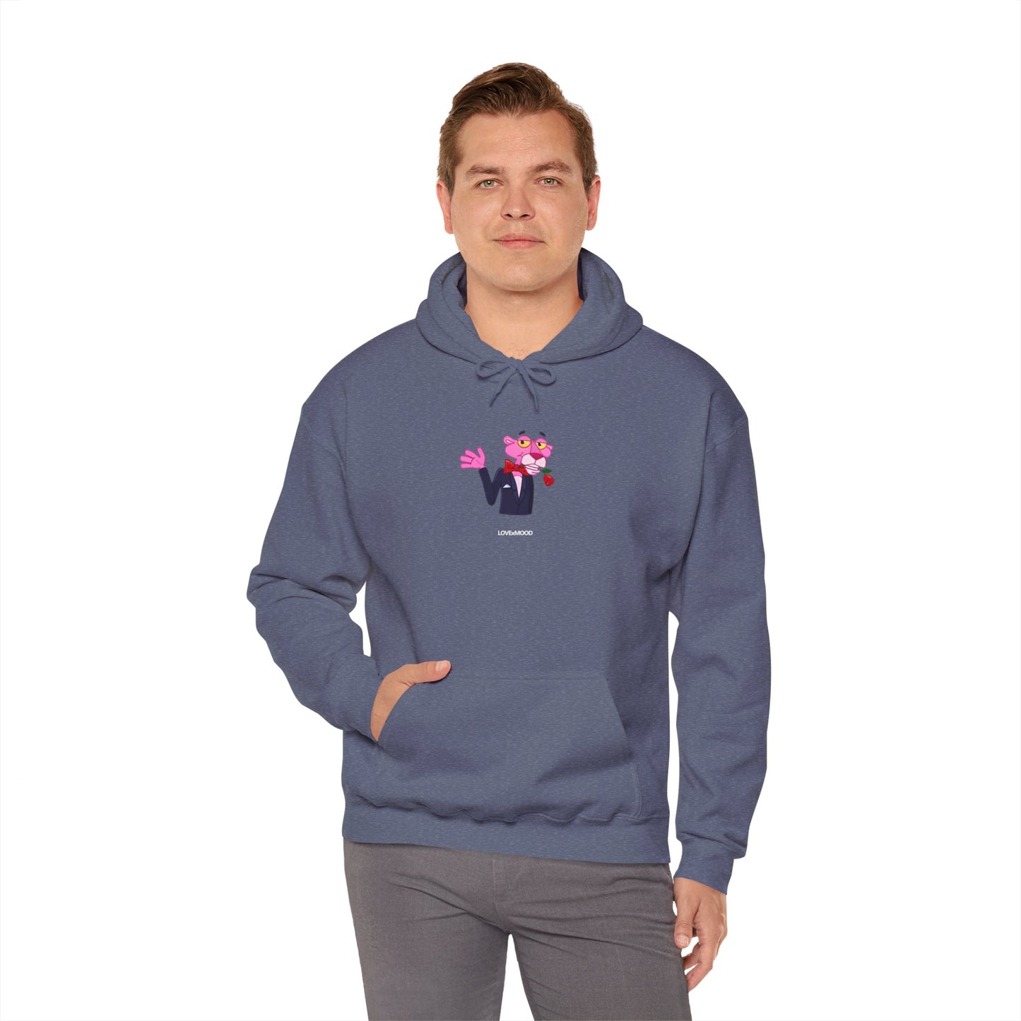 Rose Panther "La Pantera Rosa" Vintage Hoodie